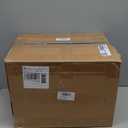 Headlight Assembly Compatible with Nissan 2005-2008 Frontier / 2005-2007 Pathfinder, Halogen Headlamp Replacements Pair Set for 26060EA525 26010EA525, w/o Bulb, Clear Housing Yellow Corner