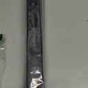 12" L-Track Rail Black 4 Pack, 1ft Aluminum Ltrack Rail for Truck and Trailer, Truck Bed Rail for Motorcycles, ATVs and Bikes