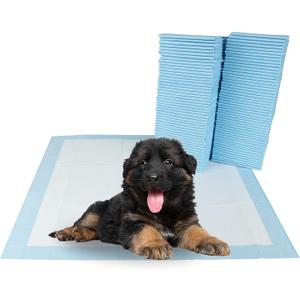  Puppy Pads Leak-Proof 50 Count 22"x 22" - Absorbent Pee Pads for Dogs