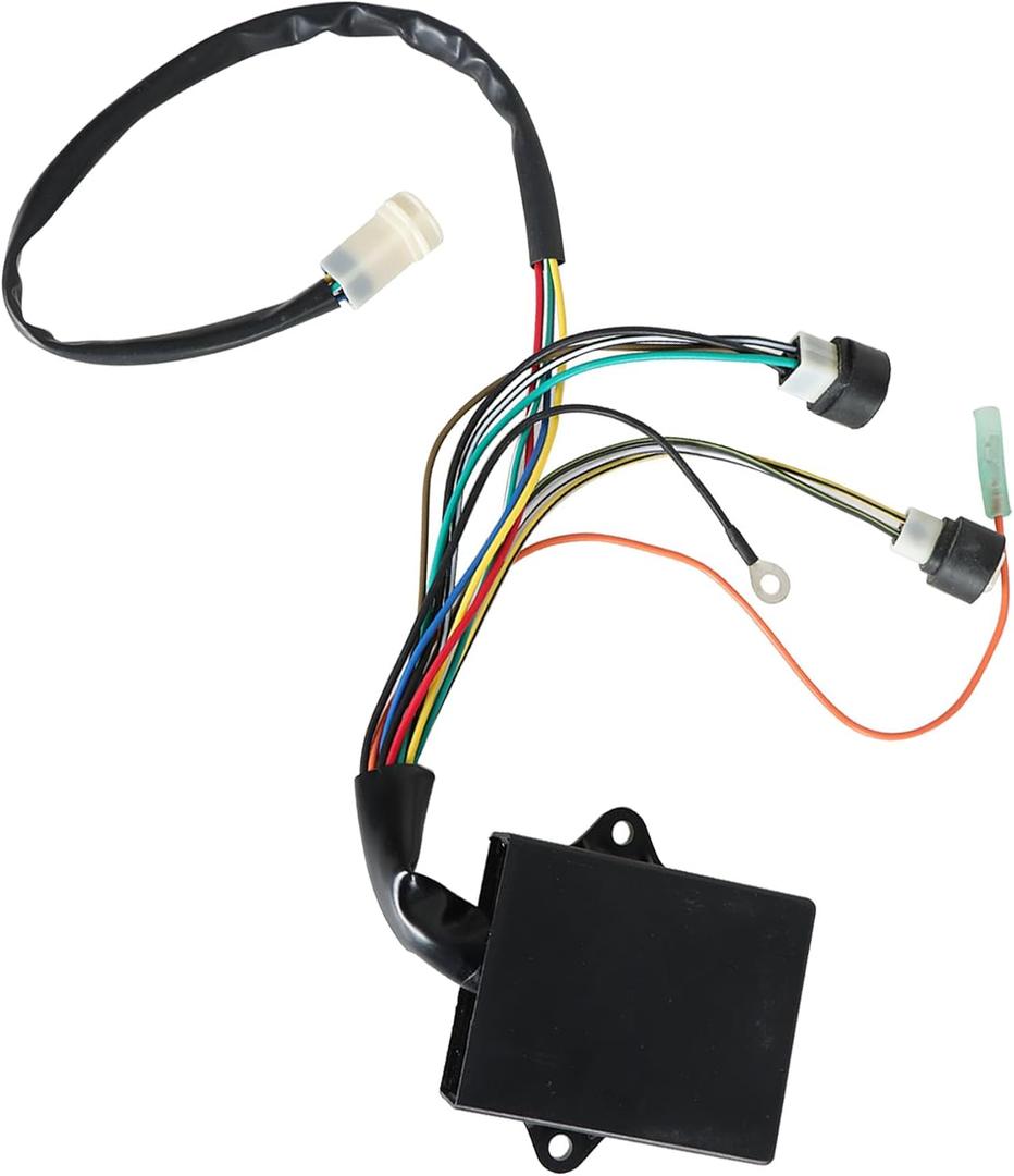 WFLNHB CDI Module Box with Multicurve Replacement for Yamaha Warrior 350 YFM350 1990 1991 1992 1993 1994 1995 Replacement for 3GD-85540-20-00 3GD855402000