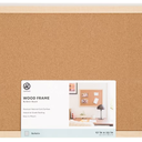 Brands 23"x17" Cork Bulletin Board with Wood Frame