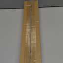 White Shower Curtain Rod 31 to 68 Inch,1 Inch Diameter Adjustable Spring Tension Stainless Steel Telescoping Rod,Easy Install,No Rust