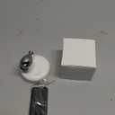 Small Spotlight Battery Operated Accent Light with Remote, RGB LED Wireless Little Spot Light Rotatable with Dimmer & Timer for Artwork Painting (2pcs)