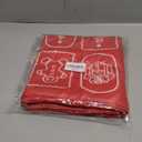 KEUSPI Red Coquette Christmas Body Pillow Cover 20x54, Preppy Girly Christmas Decor, Red and White Xmas Tree Winter Holiday Decorative Long Hug Pillow Covers for Couch Bed