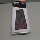 Redragon K521KS Wireless Gaming Keyboard, Tri-Mode BT/2.4G/USB-C RGB Mechanical Feeling Keyboard with Multimedia Keys, 4000mAh Battery, Anti-Ghosting, Compatible with PC - Upgrade