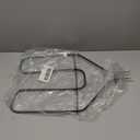 WB44K10002 WB30X46986 Range Oven Broil Bake Element Compatible with GE General Electric Hotpoint Kenmore J2B915BEH1BB P2S930YP1FS, WB44K10002 Oven Bake Heating Element 240V 3410W Replace AP7216187