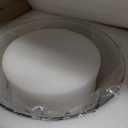 NOKI Clear Acrylic Cake Stand: 11 Inch Cylinder Hollow Risers for Display, Large Round Cake Stands, Cupcake Display Stand for Wedding, Birthday, and Parties (Box Only)