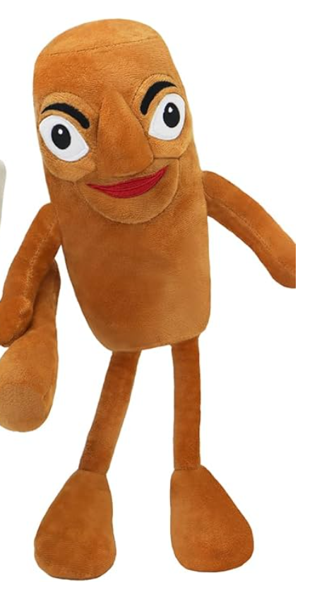 QNIQWIZ Italian Brainrot Plush,17" Tung Tung Tung Sahur Plushies, Soft Cute Stuffed Animals Inspired Plush Toy Stocking Stuffers for Kids and Adults(1PC) QNIQWIZ Italian Brainrot Plush,17" Tung Tung Tung Sahur Plushies, Soft Cute Stuffed Animals Inspired Plush Toy Stocking Stuffers for Kids and Adults(1PC)