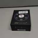 Bluetooth Shower Speaker, Portable Bluetooth 5.3 Speakers Wireless with Time Display, IP7 Waterproof Speakers with RGB Light, Suction Cup, Mini Stereo Speaker for Bathroom Party Beach Outdoor, Green