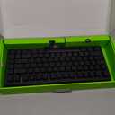 LEOBOG A80 RT Hall Effect Gaming Keyboard Wired, Rapid Trigger Magnetic Switch Keyboard with 0.01mm RT Adjustable Actuation, 8000Hz Polling Rate, RGB Backlit Mechanical Keyboard 75% for PC Gamer (Side Printed Black)