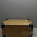 No Installation Large Galvanized Automatic Dog Feeder with Handle 25 Lbs Large Breed Dog Food Dispenser 11.5'' l x 9.8'' W x 23'' H Outdoor Hanging Gravity Food Feeder