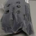 Sovoyontee Women's 2025 Fall Long Sleeve Mock Neck Sweater Dress Casual Loose Ribbed Knit Mini Short Pullover Dresses (X-Large, Navy)