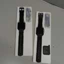 Pedometer Watch Senior Friendly No App/Phone Required, Waterproof Fitness Tracker Watch with Step Counter Calories/Sleep Tracker for Walking Running for Men Women (Black)