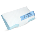 Derila King Size Cooling Pillowcase | Optimal Temperature Control for Your Memory Foam Pillow for Perfect Sleep. Quality Material White Pillowcase ensures Anti Snore Pillows