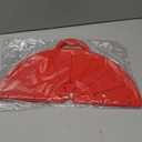 Silicone Splatter Screen for Frying Pan, Foldable Splash Guard, Multi-Use Grease Splatter Guard,Heat-Resistant Trivet Mat, 12" Non-Stick Oil Splatter Guard, Dishwasher Safe, BPA Free-red