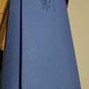Hatha Yoga 4/5 inch TPE Yoga Mat Fitness & Exercise Mats Large Size 72"L x 32"W Non-Slip Anti-Tear For Women Men, Blue