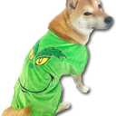 ComfyCamper Green Monster Dog Costume - X Large Medium Small French Lab Shepherd Retriever Cosplay Halloween Costumes, Large