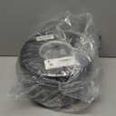 AR-PRO (2-Pack) 10-Inch Solid Rubber Tire Wheels - Replacement 4.10/3.50-4" Flat Free Tire with 5/8" Bearings, 2.2" Offset Hub - Compatible with Hand Truck, Wheelbarrow, Dolly, Gorilla Carts (Silver)