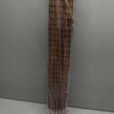 UNISHADES Blackout Cordless Bamboo Roman Shades 31 3/4×64 in Penang Teak