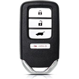 MechanMagic Key Fob Remote Replacement Fits for Honda CRV 2015 2016 Smart Keyless Entry Remote Control ACJ932HK1210A 72147-T0A-A11 35118-T2A-A50 313.8MHz
