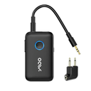 YMOO Bluetooth 5.3 Transmitter Receiver for TV/Airplane, Supports 2 Headphones/Speaker with AptX Adaptive & Low Latency, 3.5mm Jack Aux HiFi Stereo Wireless Audio Adapter for Flight, Travel, Planes
Amazon's Choice