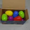 12 PCS Easter Egg Fillers with Pull Back Car, Prefilled Easter Toys Gifts for 3-8 Year Old Boys Girls Kids Toddlers, Party Favors Classroom Prize Supplies