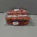 2 x Wuzfully Kids Basketball Size 3(22") for Toddler boy and Girls, Youth Basketball Size 5(27.5") for Indoor Outdoor Pool Play Games (Brown)