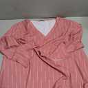Timeson Women's Business Casual Tops 3/4 Sleeve Dressy Blouses Office Work Shirts (XL)