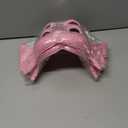 2 x Pink Cosplay Therian Masquerade Half Face Mask DIY Fantastic Cry Baby Mask Costume For Halloween