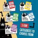 2 x Wilder JACKBOX Games Fakin It All Night Long Board Game  Board Game for Mature Game Nights and Parties  Spicy Card Game for Adults Ages 17+ (3-6 Players)