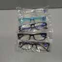 Gaoye 1.5 Professional Reading Glasses for Women All Day - Computer Readers with Blue Light Protection - Value Pack