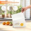 FEXIA Acrylic Napkin Holder Paper Towel Holder for Bathroom Kitchen and Dining Room, Paper Towel Dispenser Modern Dining Table Centerpiece Decor with Sun Design and Inspiring Slogans