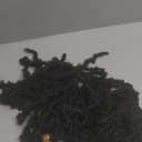 GUOHUI Super Light Butterfly Locs Crochet Hair 12 Inch 6 Packs Pre-Looped Soft Distressed Faux Locs Braids for Women Kids (12 Inch,1B#)