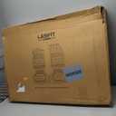 LASFIT Floor Mats for Ford F-150 2015-2026 | F150 Lightning 2022-2025 SuperCrew (Rear w/o Fold Flat Storage) Carpet Floor All Weather Protector TPE Truck Liners- 1st & 2nd Row, 3pcs Black