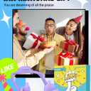 2 x Stocking Stuffers for Teens Adults Kids Men Women: Tablet Stand for iPad Thumbs up Cell Phone Stand Holder for Desk Teen Girl Gifts Trendy Stuff for Wife Husband Guys Ideas Gifts for Christmas