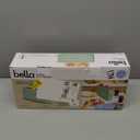 bella 2 Slice Slim Toaster, Fits-anywhere Kitchenware, 6 Setting Shade Control with Reheat & Cancel Buttons, Fits Sourdough, 10 Long Slot, Anti Jam & Auto Shutoff, 900 Watt, Seaglass