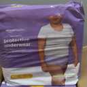 Amazon Basics Incontinence Underwear for Women, Protective, Disposable, Postpartum, Maximum Absorbency, XX-Large, Lavender, 42 Count (3 Packs of 14)
