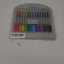 TUL® GL Series Retractable Gel Pens, Medium Point, 0.7 mm, Assorted Barrel Colors, Assorted Candy Ink Colors, Pack of 14 Pens