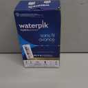 Waterpik Cordless Advanced 2.0 Water Flosser For Teeth, Gums, Braces, Dental Care With Travel Bag and 4 Tips, ADA Accepted, Rechargeable, Portable, and Waterproof, Black WP-582