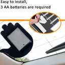 Finger Gesture Light, Funny Led Hand Sign with Remote, Glowgesture for Car Truck - Ideal Gifted Car Accessories, Truck Accessories (FGL-240Z)