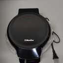 Mueller Heart 5 Waffle Maker, Waffle Iron, Adjustable Browning Control & Nonstick, Cool Touch Handle, Easy to Clean, Small Kitchen Appliances