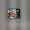 EPSON 212 Claria Ink Standard Capacity Black & Color Cartridge Combo Pack (T212120-BCS) Works with WorkForce WF-2830, 2850 and Expression XP-4100, 4105