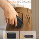 2 in 1 Hand Warmers Rechargeable, Magnetic Electric Hand Warmer 8000mAh USB-C, 3 Heat Levels up to 140F, Quick Heating Portable Hand Warmers, Gifts