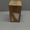 MyGift Faux Pink Orchid Arrangement in White Ceramic Pot – Realistic Artificial Orchid Flowers for Home, Office, or Tabletop Decor