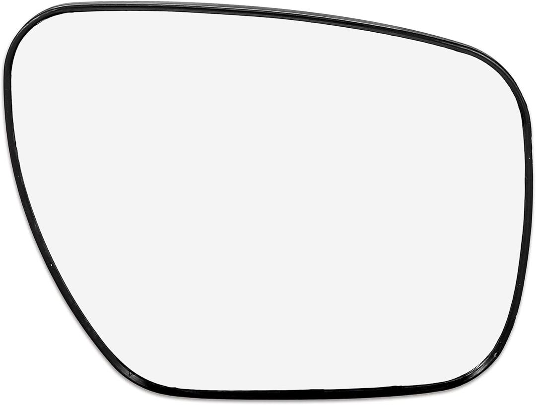 X AUTOHAUX Car Rear View Mirror Glass Replacement with Backing Plate Heated Right Passenger Side for Mazda 5 CX-7 CX-9