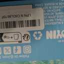 JOYIN Inflatable Pool Float Set Volleyball Net & Basketball Hoops, Floating Swimming Game Toy for Kids and Adults, Summer Floaties, Volleyball Court