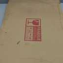 Ornate Baroque Vintage Gold Arched Wall Mirror 19"x27"  Antique Brass Vertical Decorative Mirror with Full Metal Frame, Ideal for Bedroom, Bathroom, Entryway, or Hallway