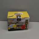 Heavy Duty Steam Cleaner for Home, Fast Heating & 1.2L Tank, 6-Level Adjustable Pressurized Portable Steamer for Cleaning with 11 Accessories for Grout, Tile, Floor, Car and More(Yellow)