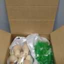 18 Pcs Hamster Toys Set, 10 Kinds Small Animal Chewing Toys, Maze Wood House, Silent Exercise Running Wheels and Water Bottle Set for Hamster Habitat Rat Cage Accessories(Mixed Play Style)