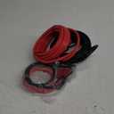 24 FT Quick Disconnect Winch Power Cable, 6 Gauge 6 AWG Copper Wiring, Heavy Duty Quick Disconnect Cables